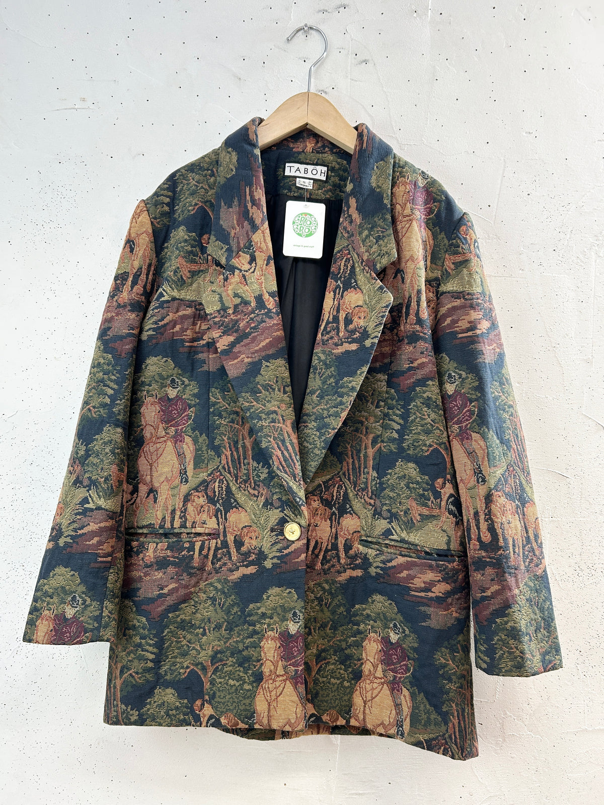 Vintage Gobelin Jacket 〜MADE IN USA〜 [J34115]