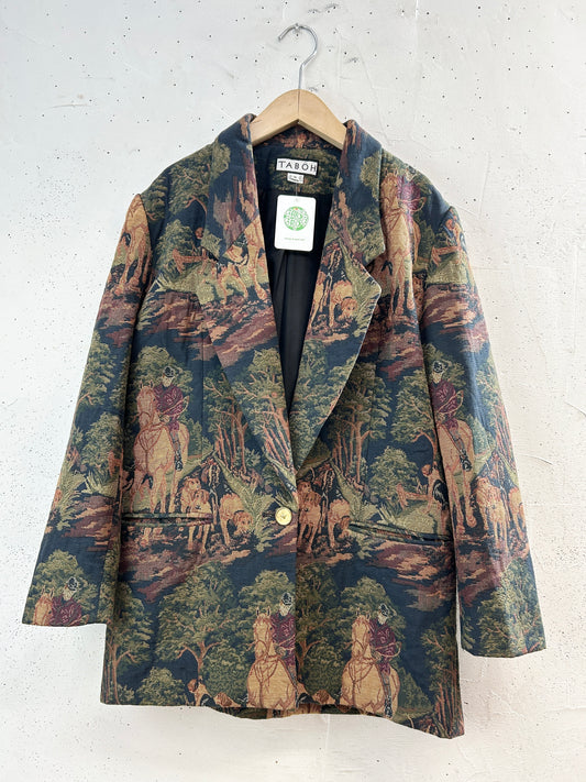 Vintage Gobelin Jacket 〜MADE IN USA〜 [J34115]