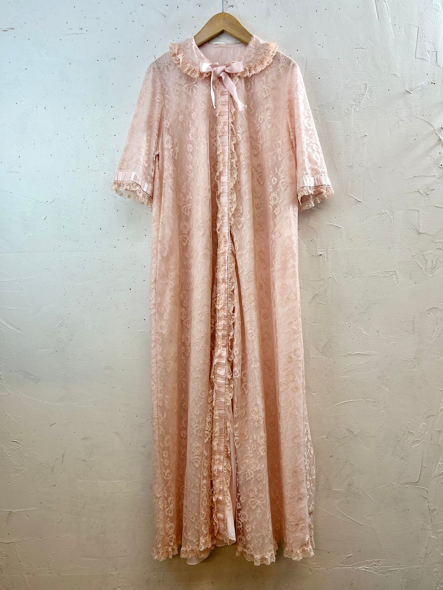 ’60s Vintage Lingerie Gown 〜ODETTE BARSA〜 [G30782]