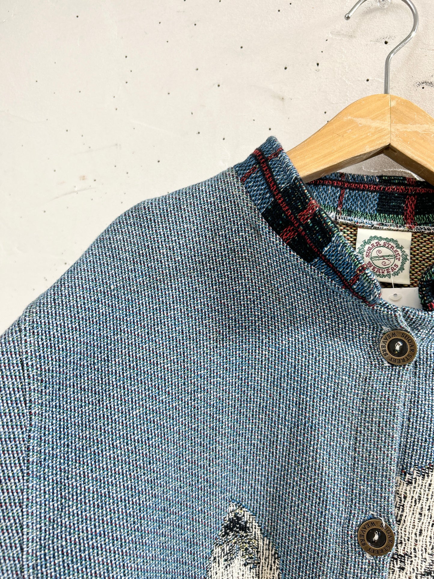 Vintage Rug Jacket 〜SUGAR STREET WEAVERS〜 MADE IN AMERICA [F32827]