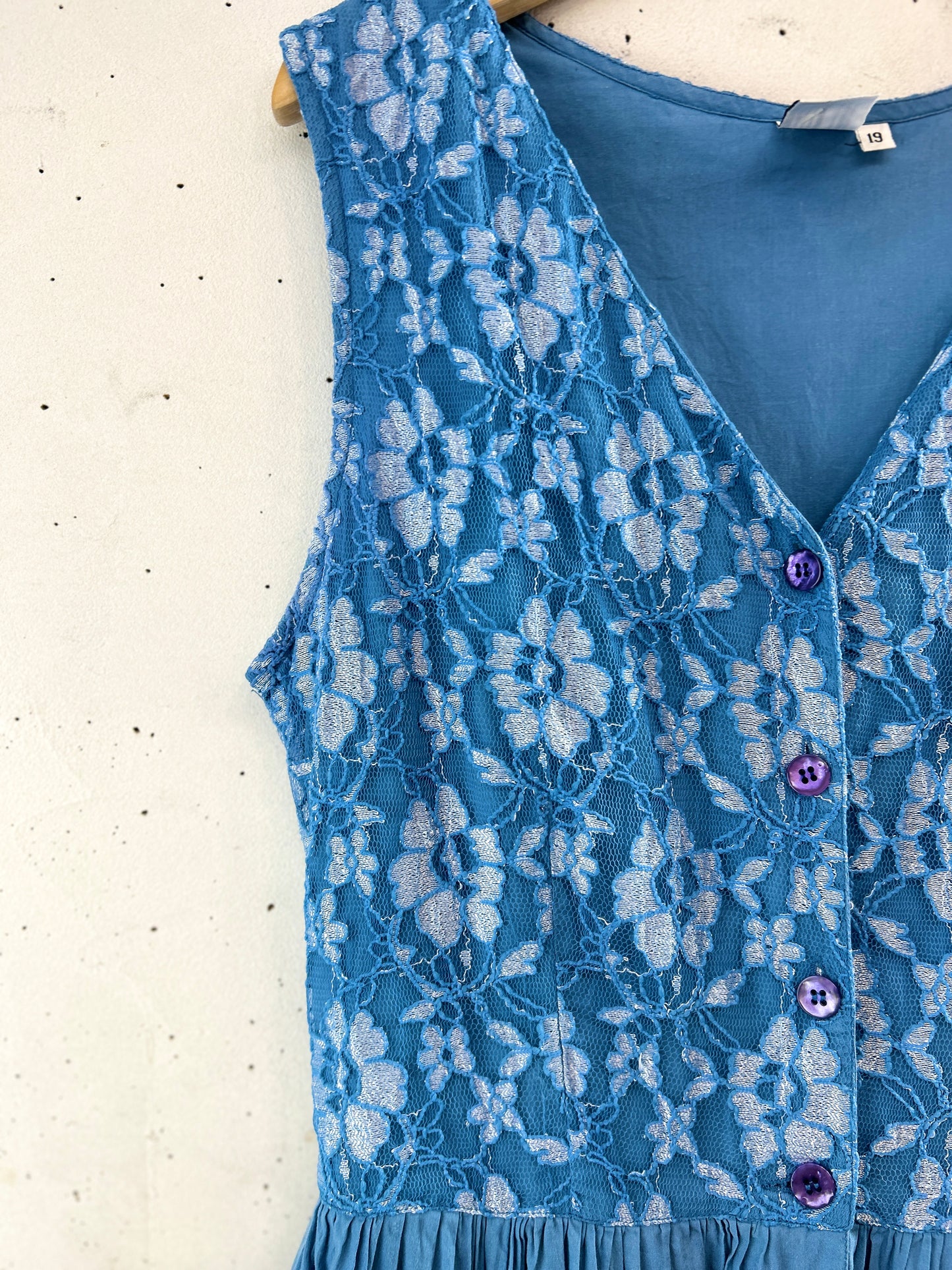Vintage  Lace Dress  [B31545]