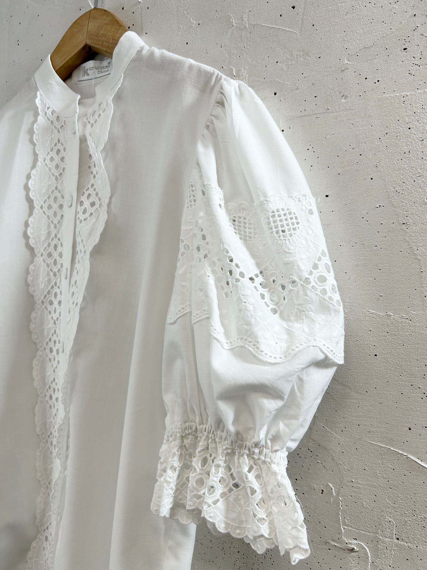 Vintage Tyrol Blouse [F32614]