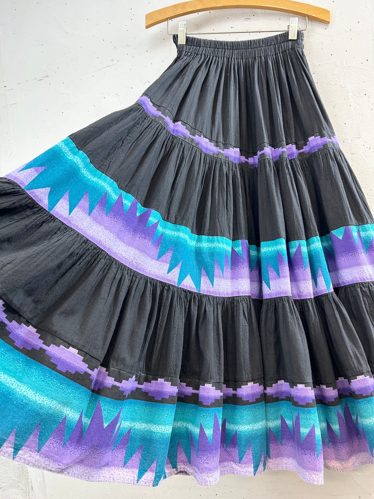 Vintage Tiered Skirt [G33063]