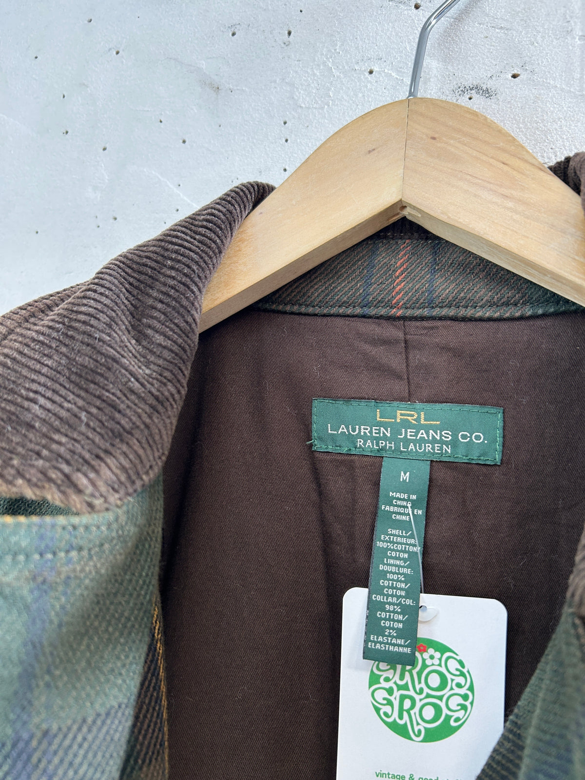 Vintage Peacoat 〜Ralph Lauren〜 [J34210]