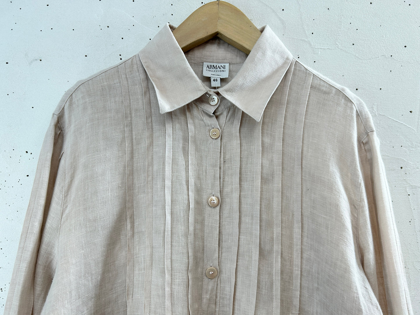 Vintage Shirt 〜ARMANI〜 [C31867]
