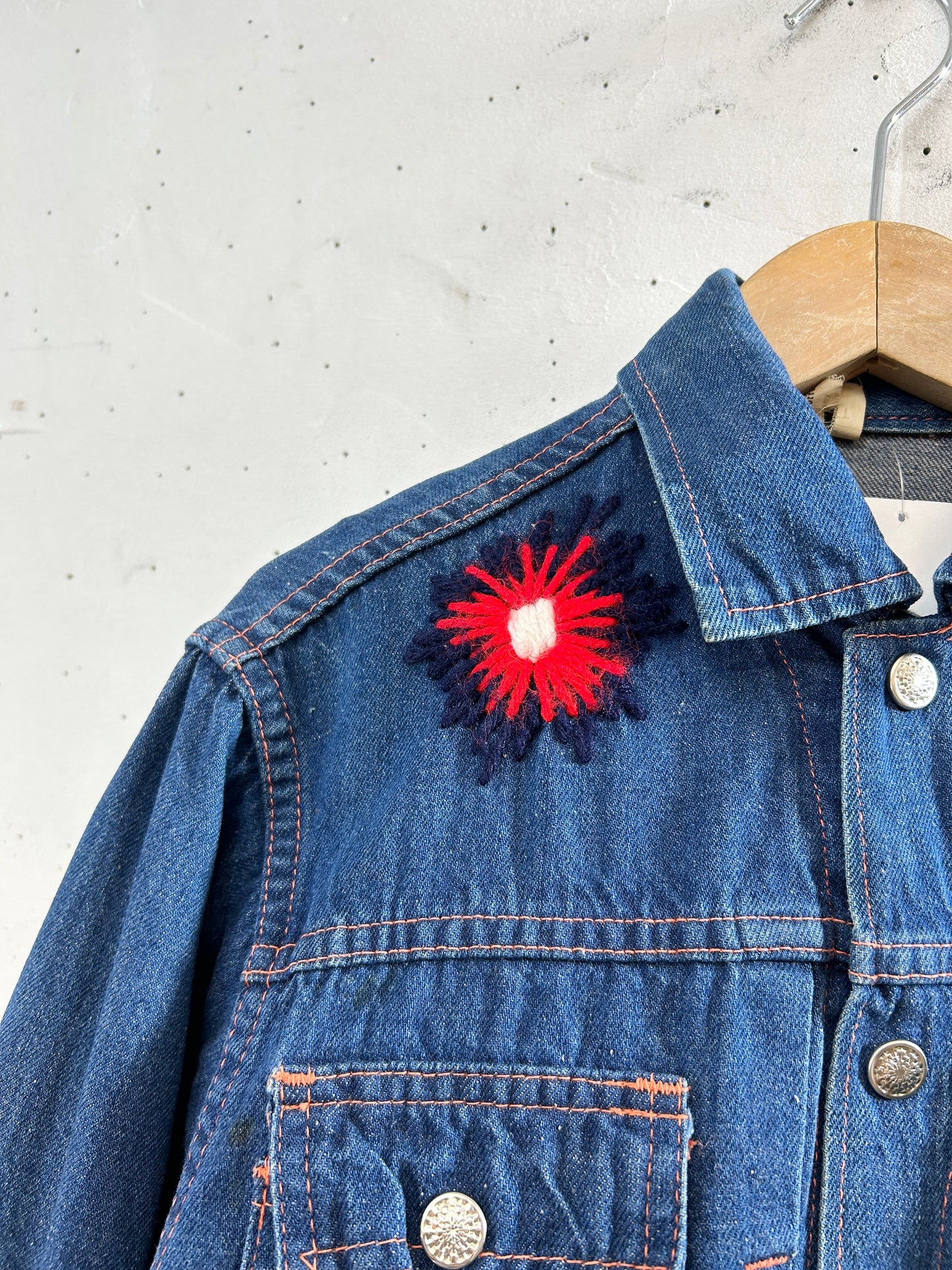 '70s Vintage Denim Jacket 〜RANCHCRAFT〜 [J30429]