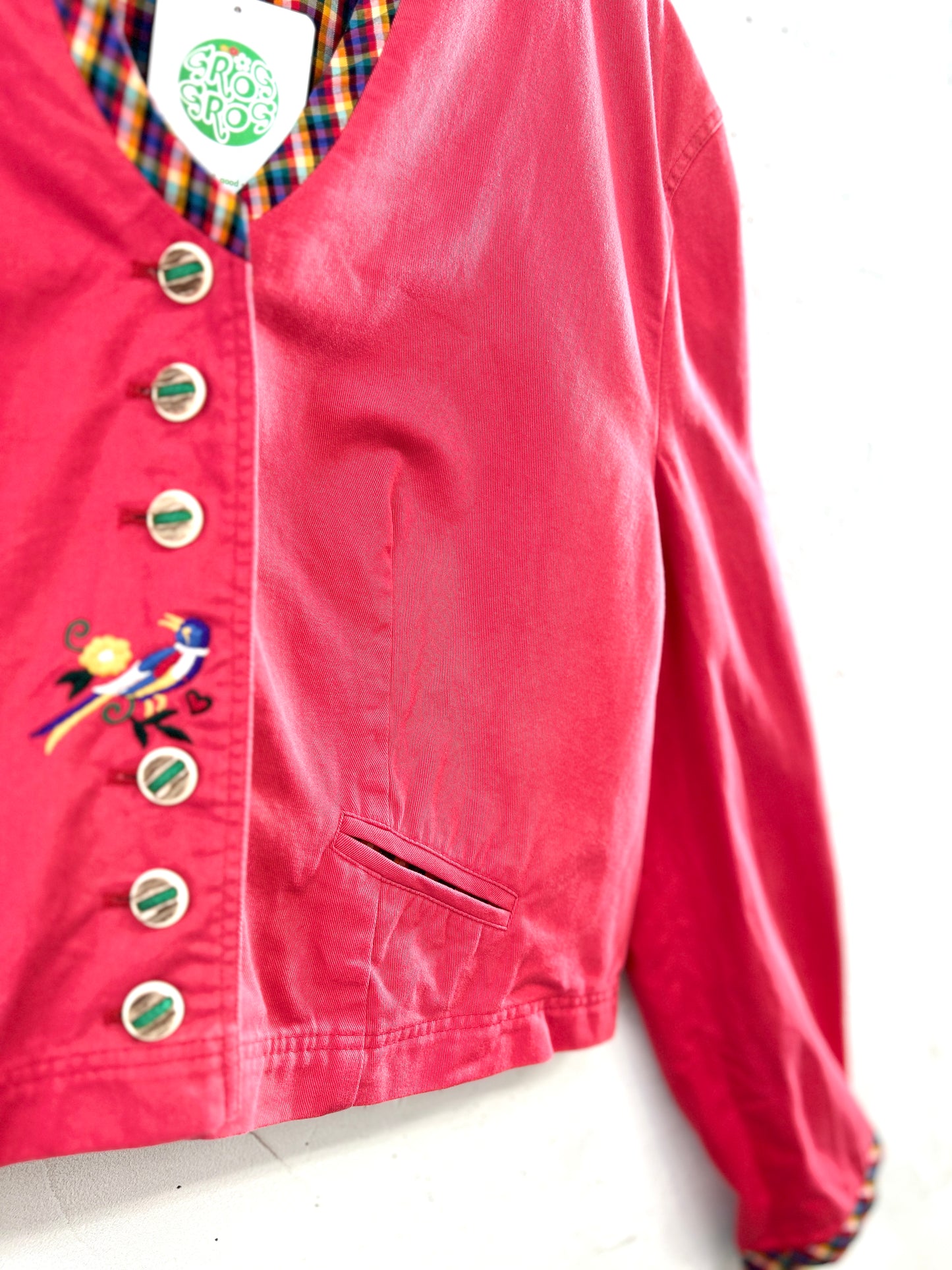 Vintage Tyrol Jacket [A31464]