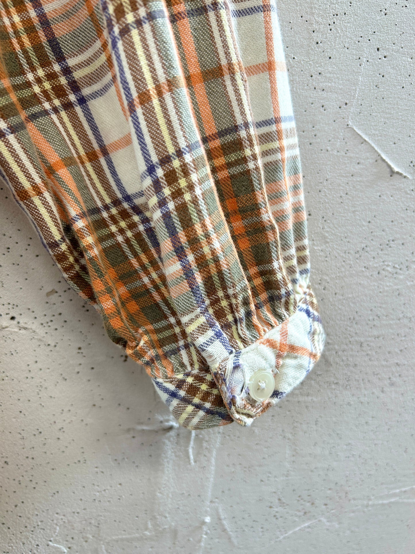 Vintage Plaid Dress 〜L.L.Bean〜 [H33643]