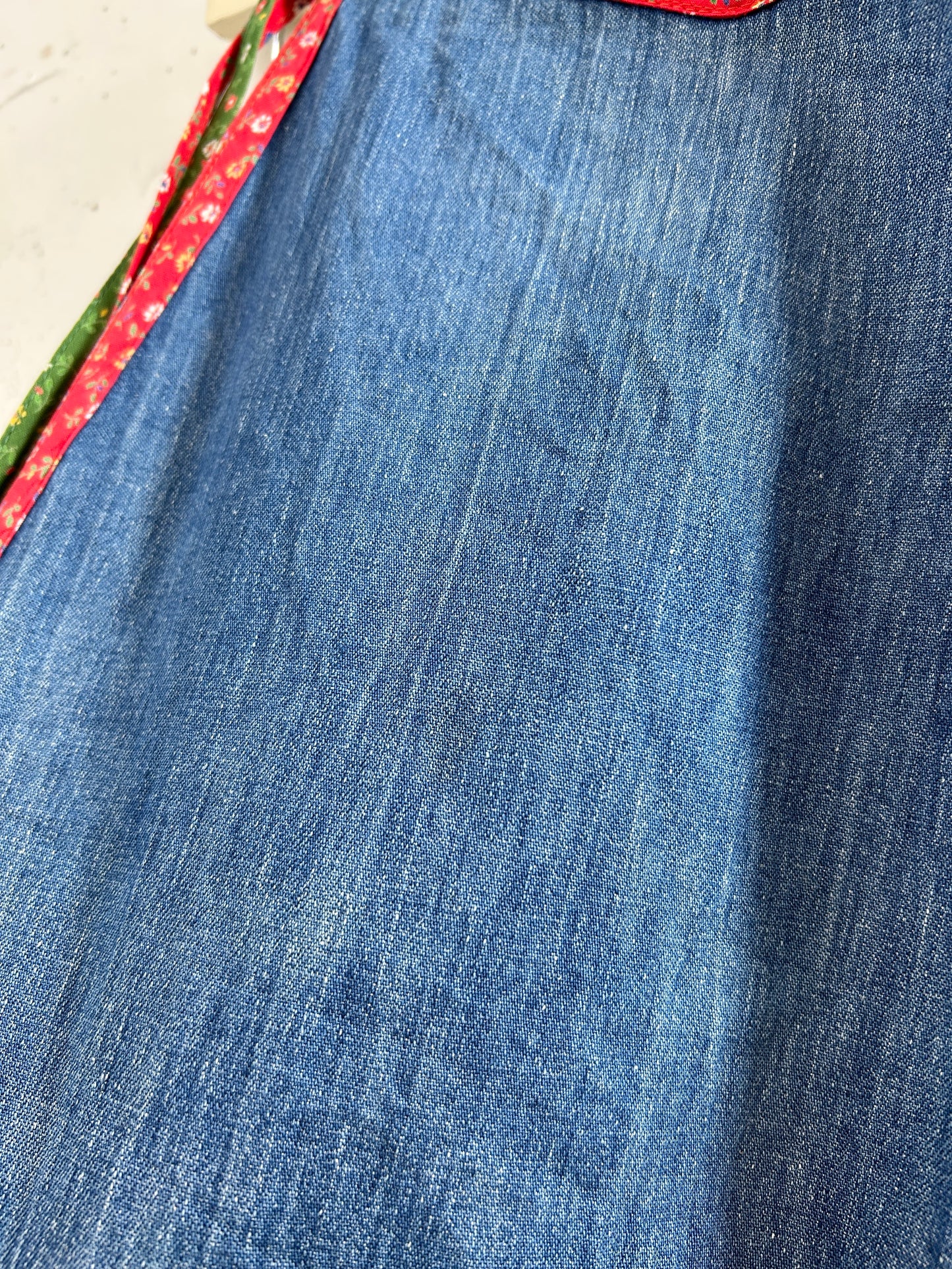 Vintage Denim Skirt [G33227]
