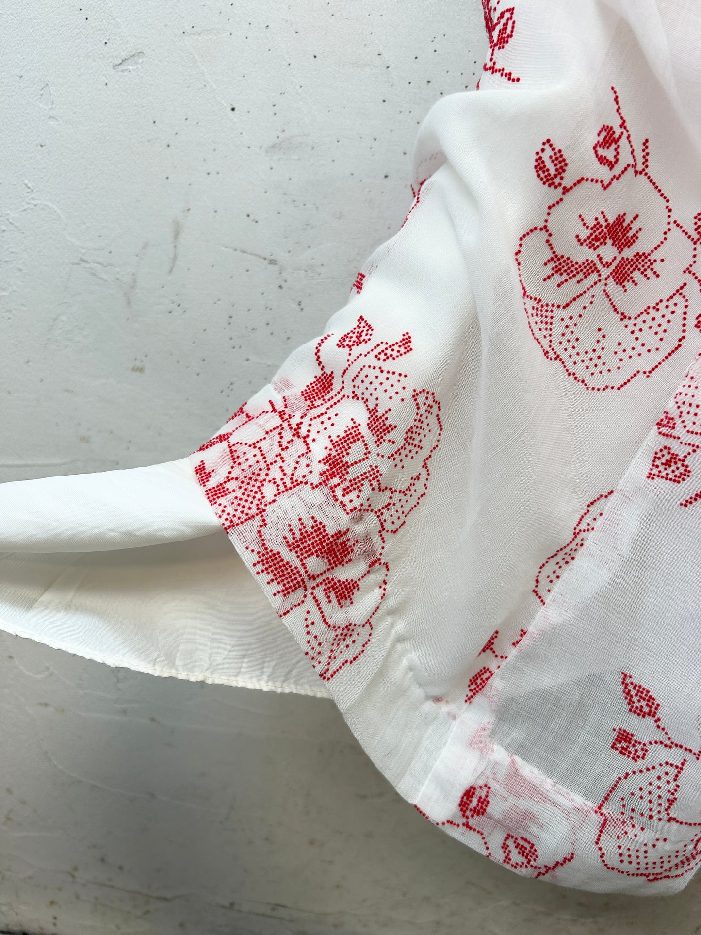 '70s Vintage Dress 〜Montgomery WARD〜 [J30638]