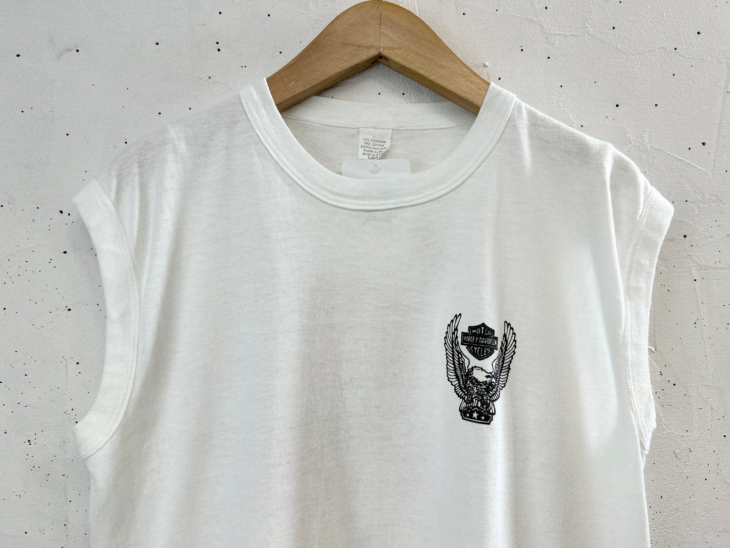 '80s-'90s Vintage T-Shirt 〜Harley Davidson〜 [E32447]