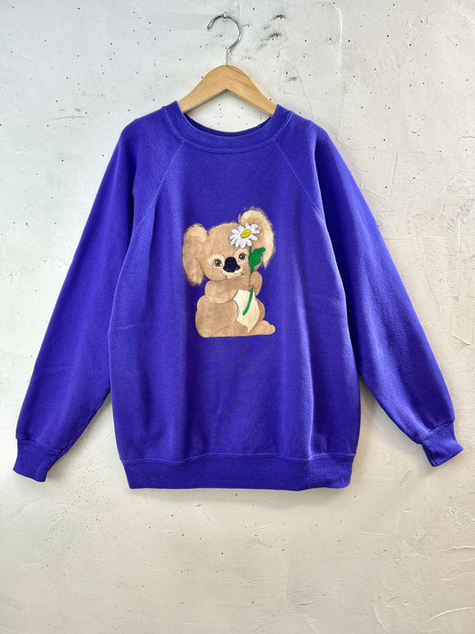 Vintage Custom Sweat　MADE IN USA 〜Hanes Her Way〜[J30530]