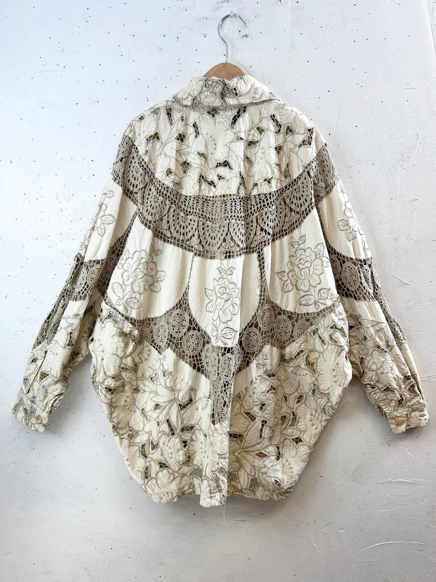 Vintage Crochet Jacket [H30834]
