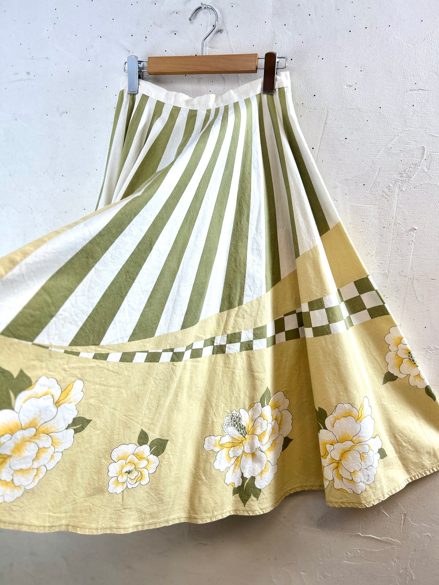Vintage Circular Skirt [H30762]