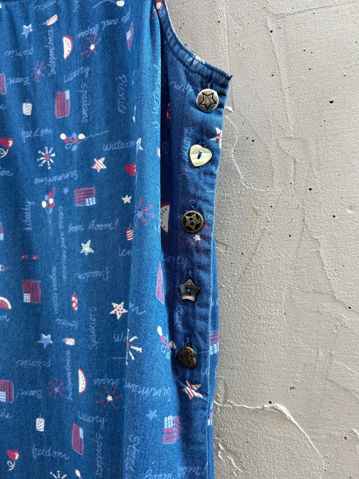 Vintage Over Dress [G30710]