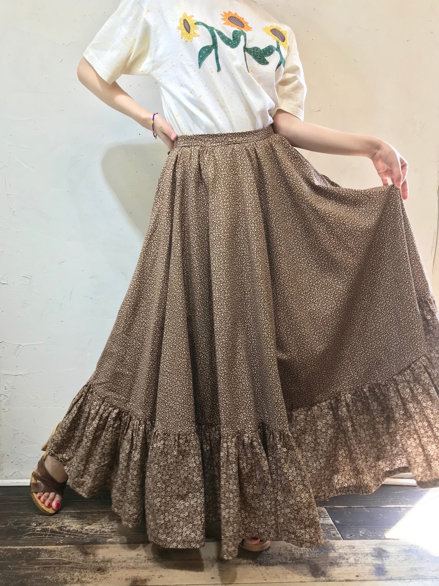 Vintage Circular Skirt [G24610]