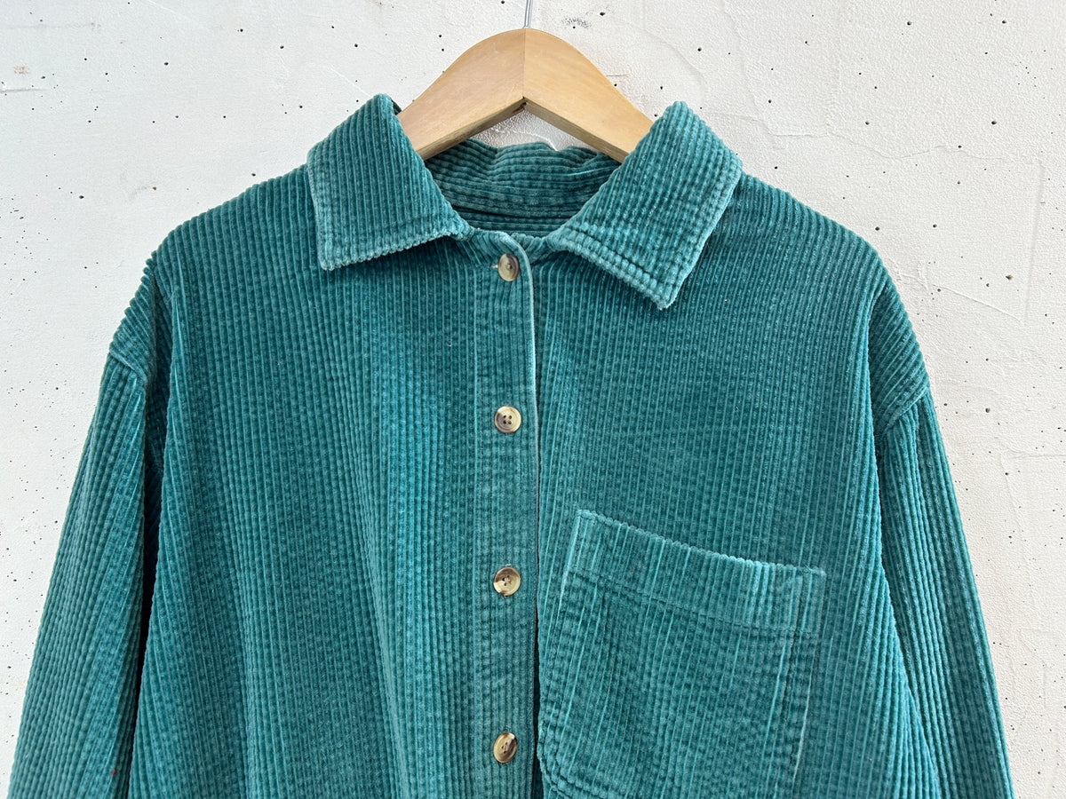 Vintage Corduroy Shirt 〜L.L.BEAN〜 [J34292]