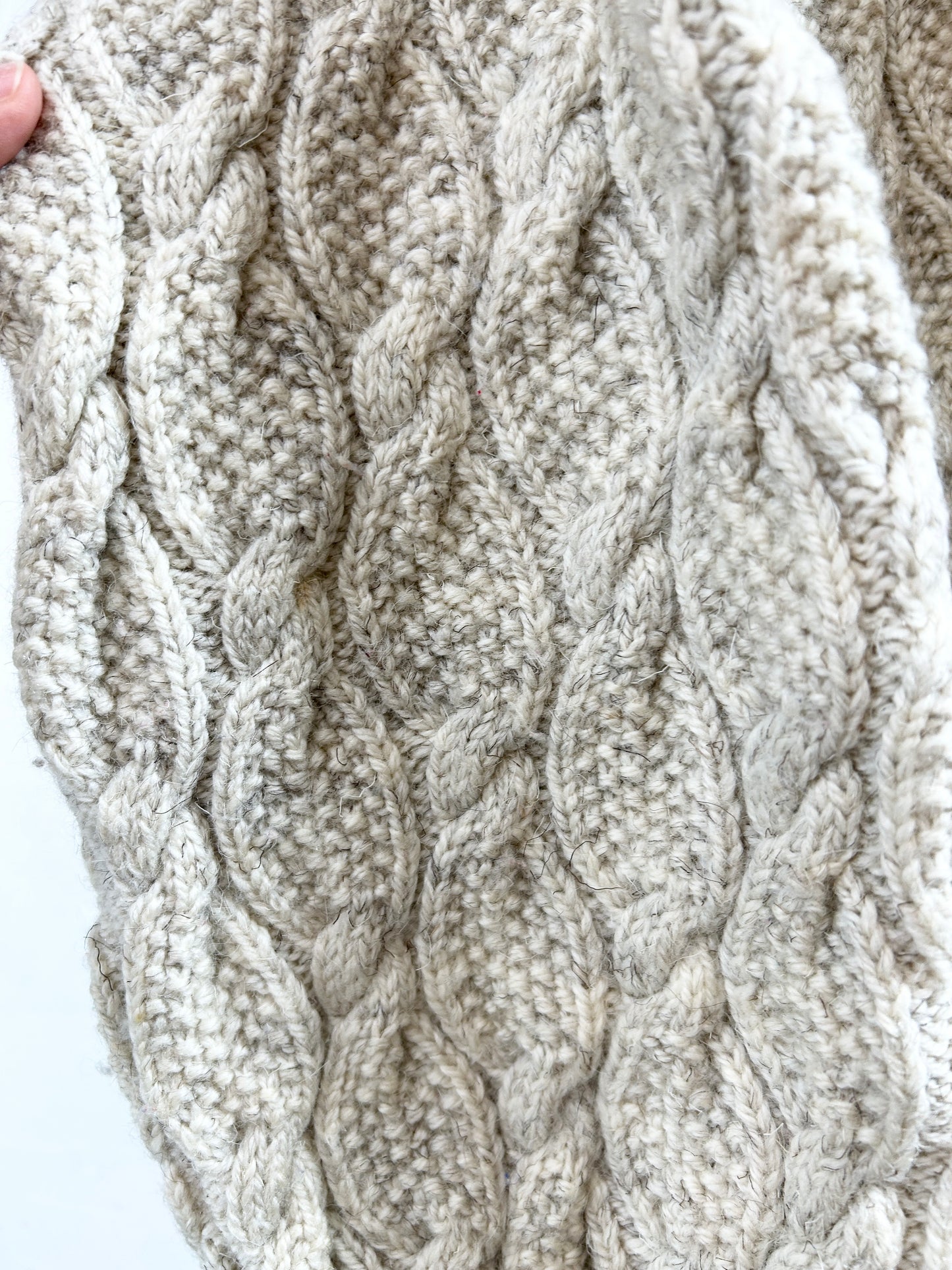 Vintage Knit Cardigan [J30571]