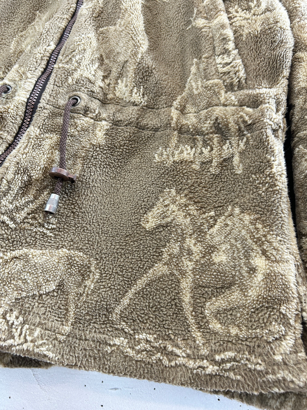 Vintage Fleece Jacket 〜MADE IN CANADA〜 [J34229]