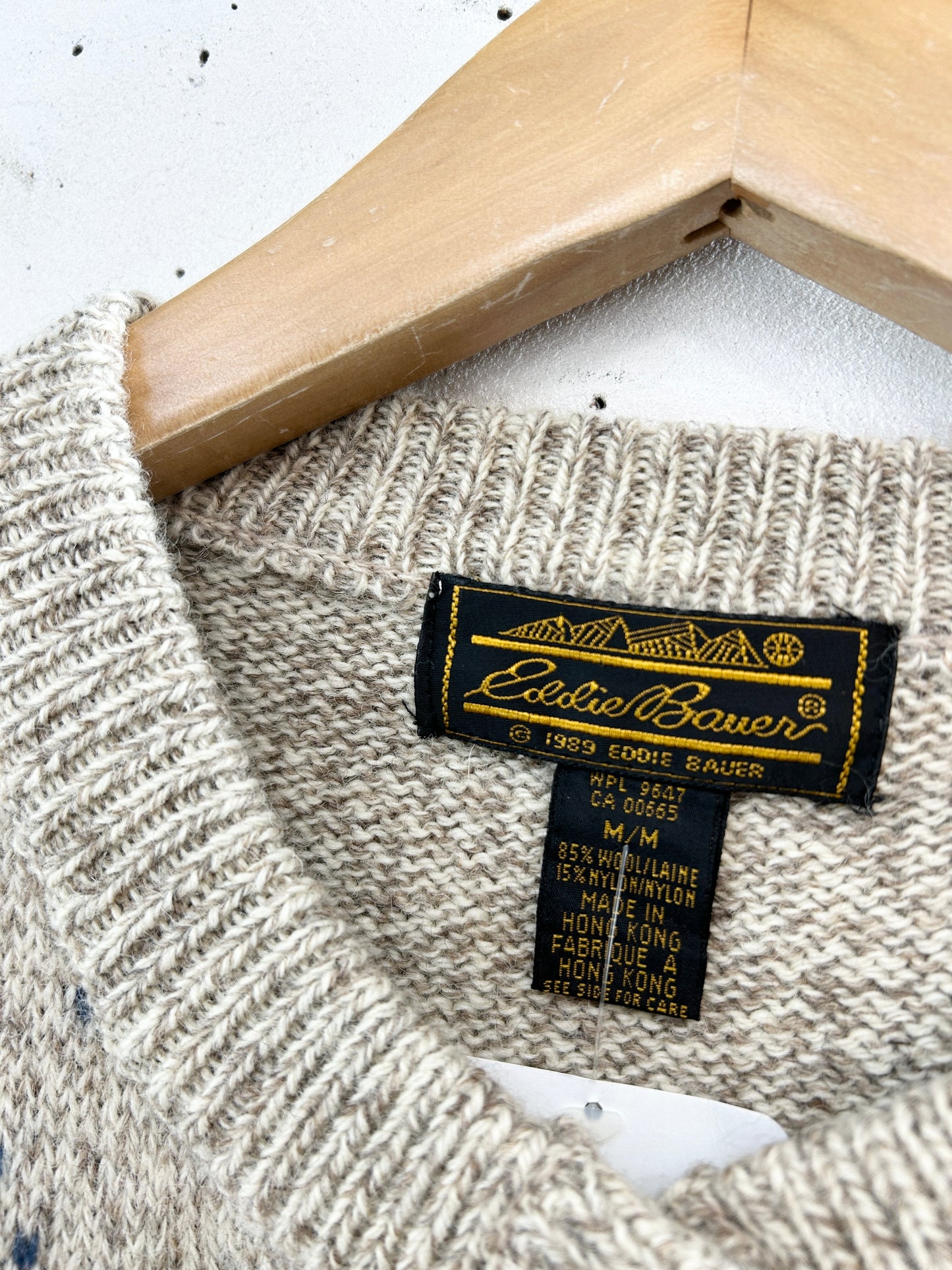 Vintage Knit Cardigan 〜Eddie Bauer〜 [A31305]
