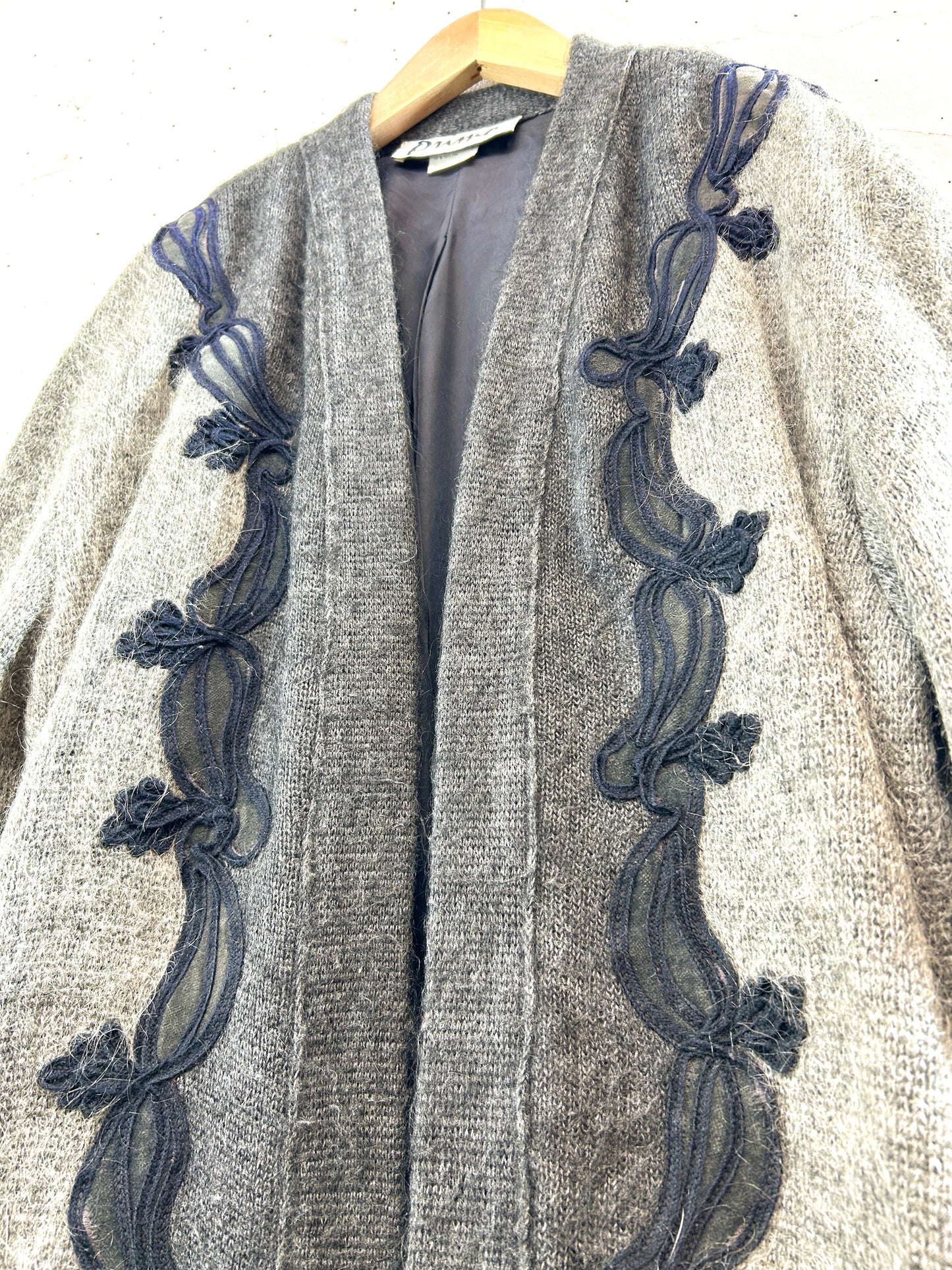 Vintage Knit Cardigan [K30854]