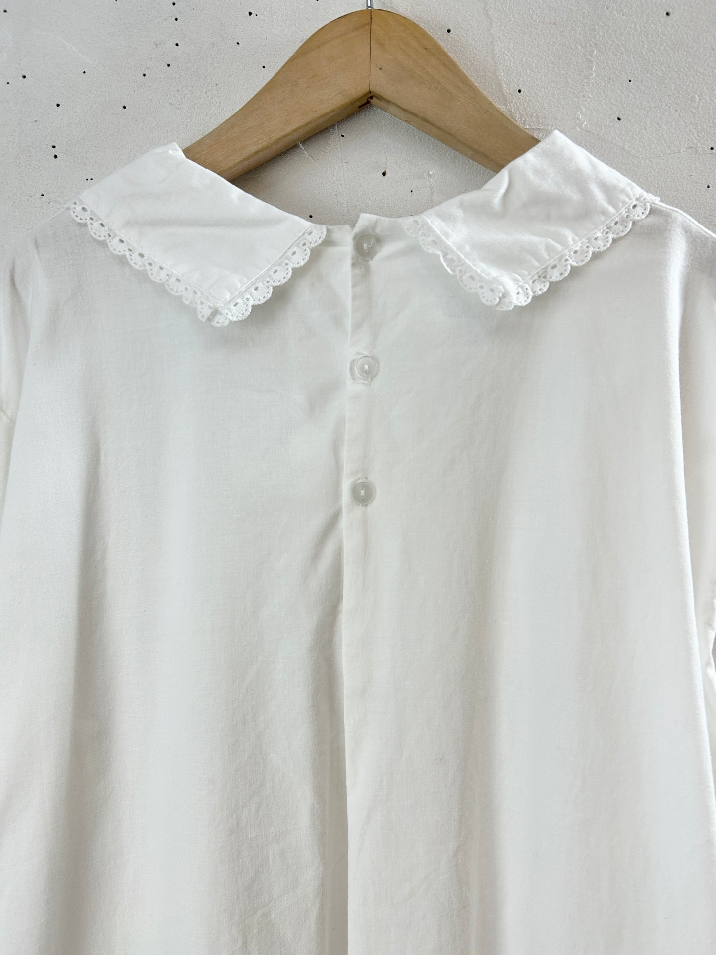 Vintage White Dress [H30831]