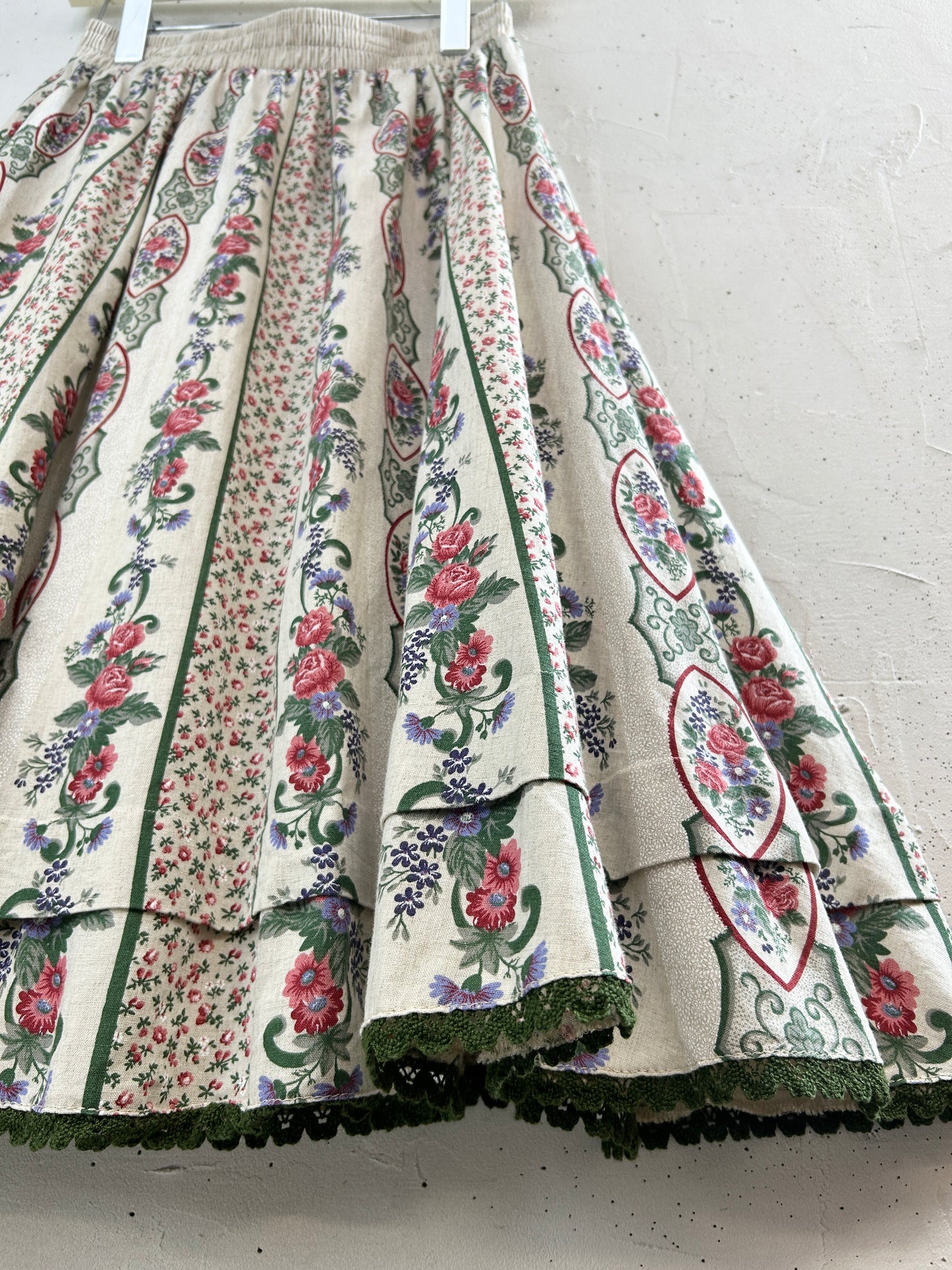 Vintage Tyrol Skirt [F32771]