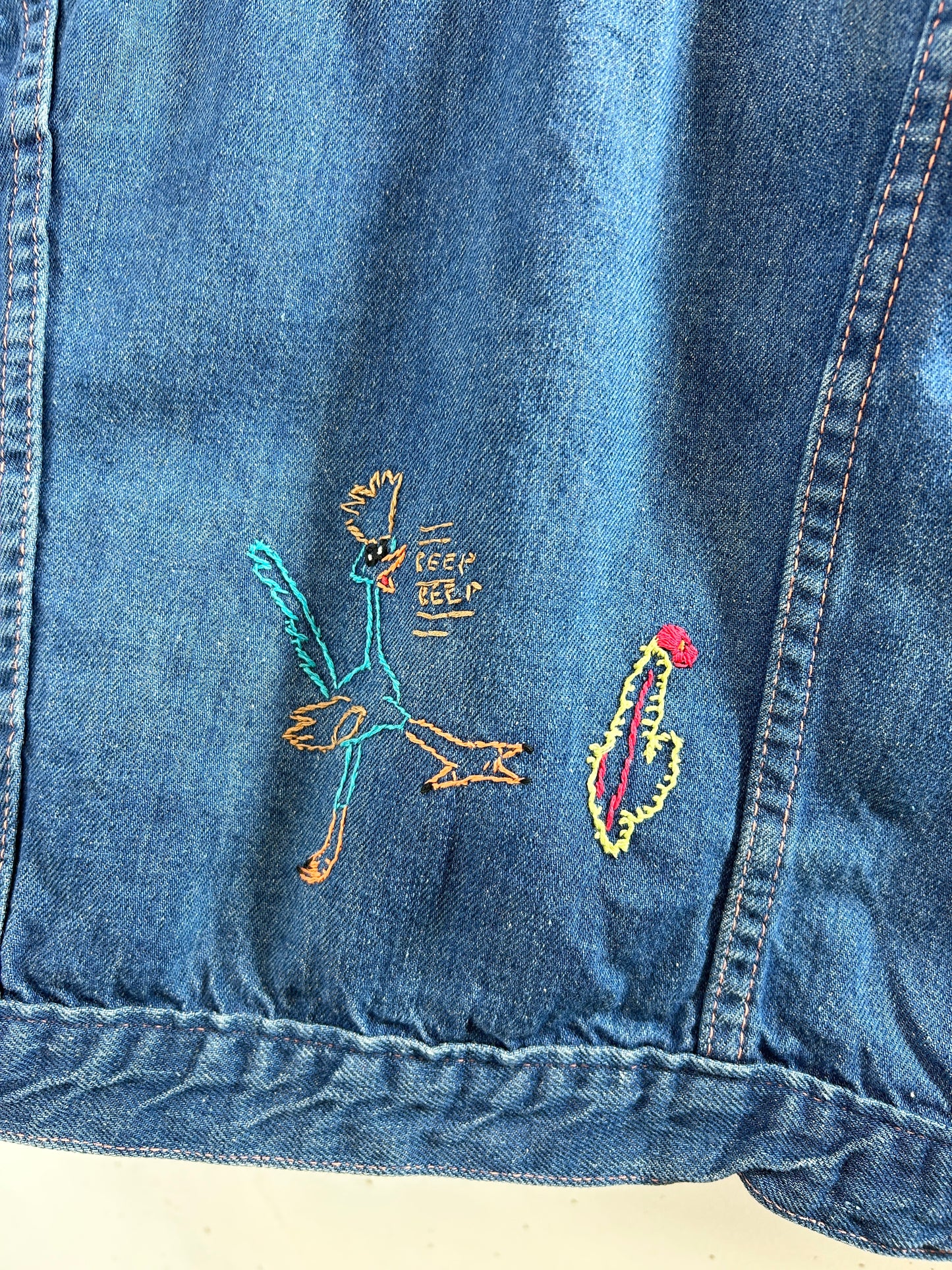 '70s Vintage Denim Jacket 〜RANCHCRAFT〜 [J30429]