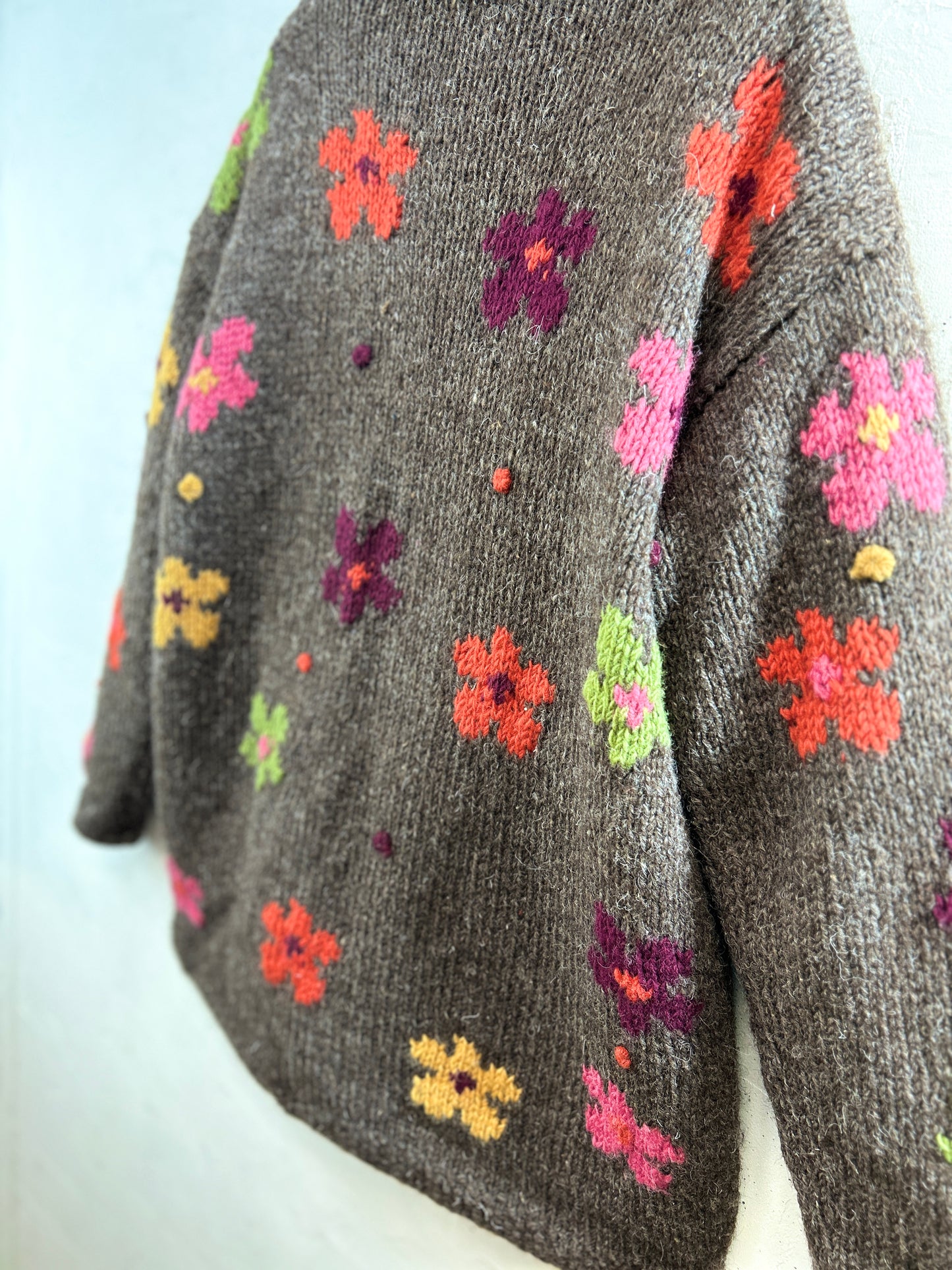 Vintage Knit Cardigan 〜PACHAMAMA〜 [K30855]