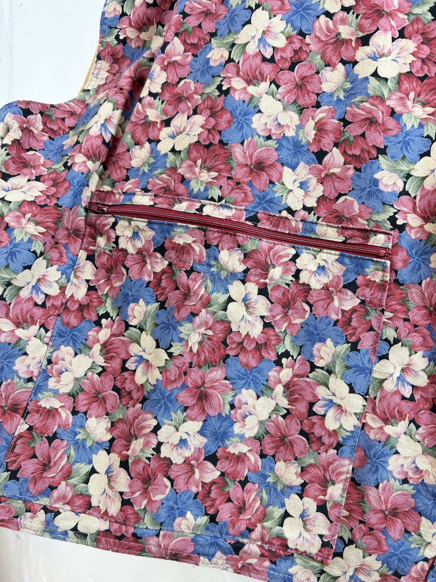 Vintage Reversible Vest [J30599]