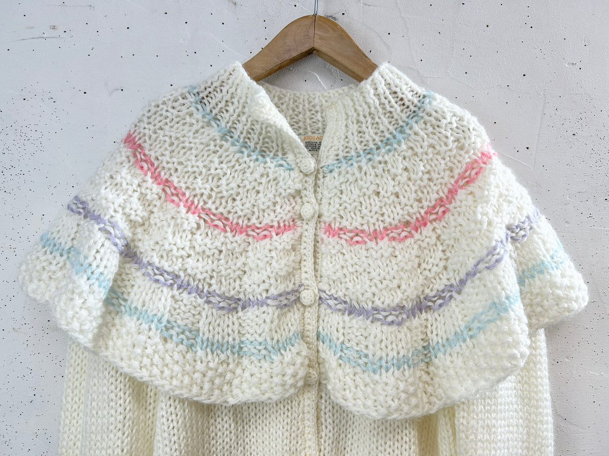 Vintage Knit Cardigan [I34003]