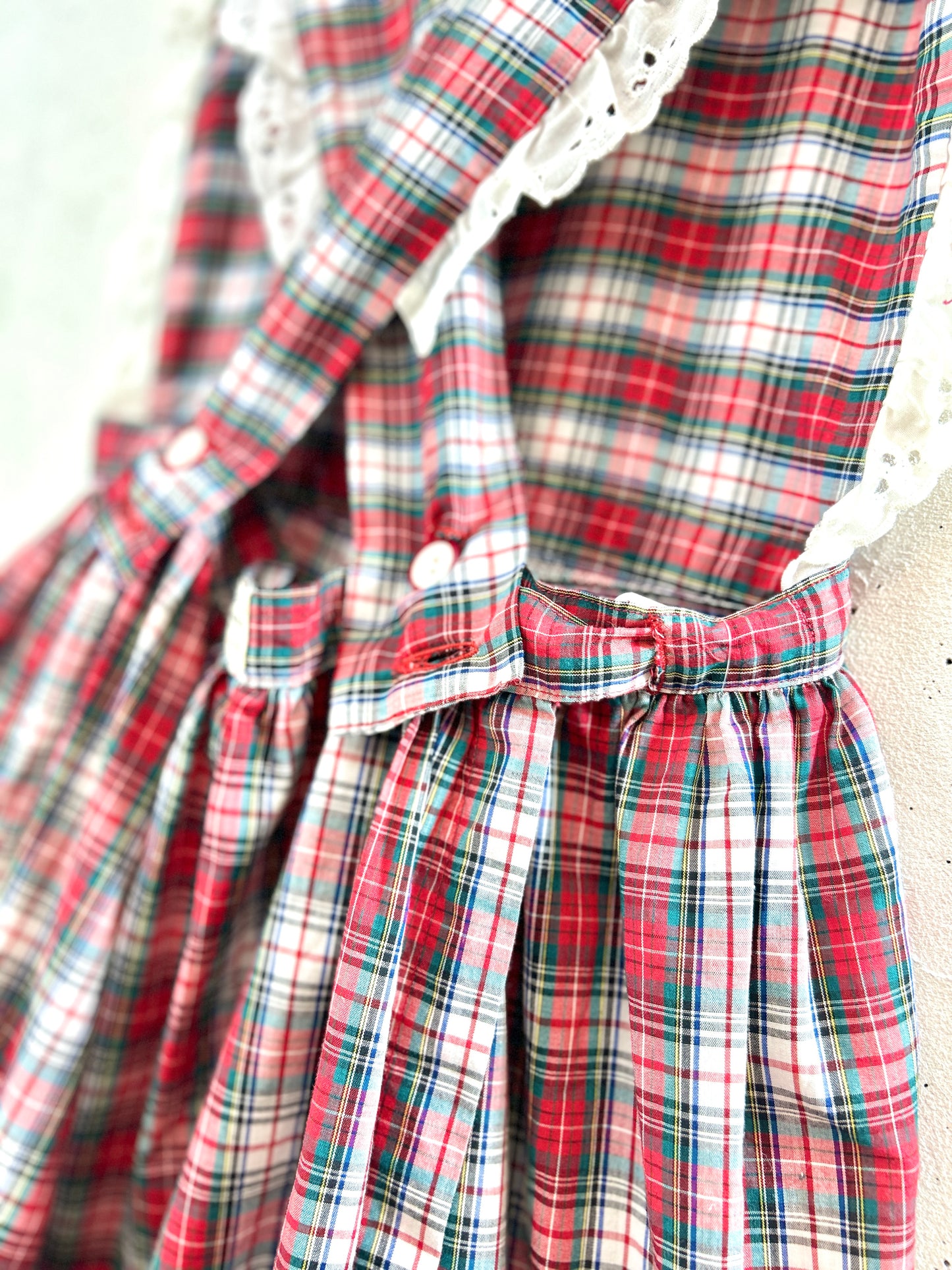 Vintage Apron Dress [J30649]