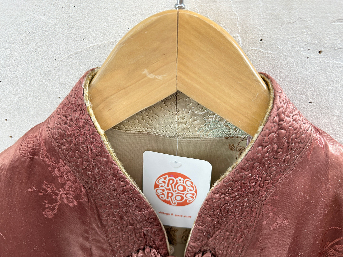 Vintage Reversible China Jacket [J30495]