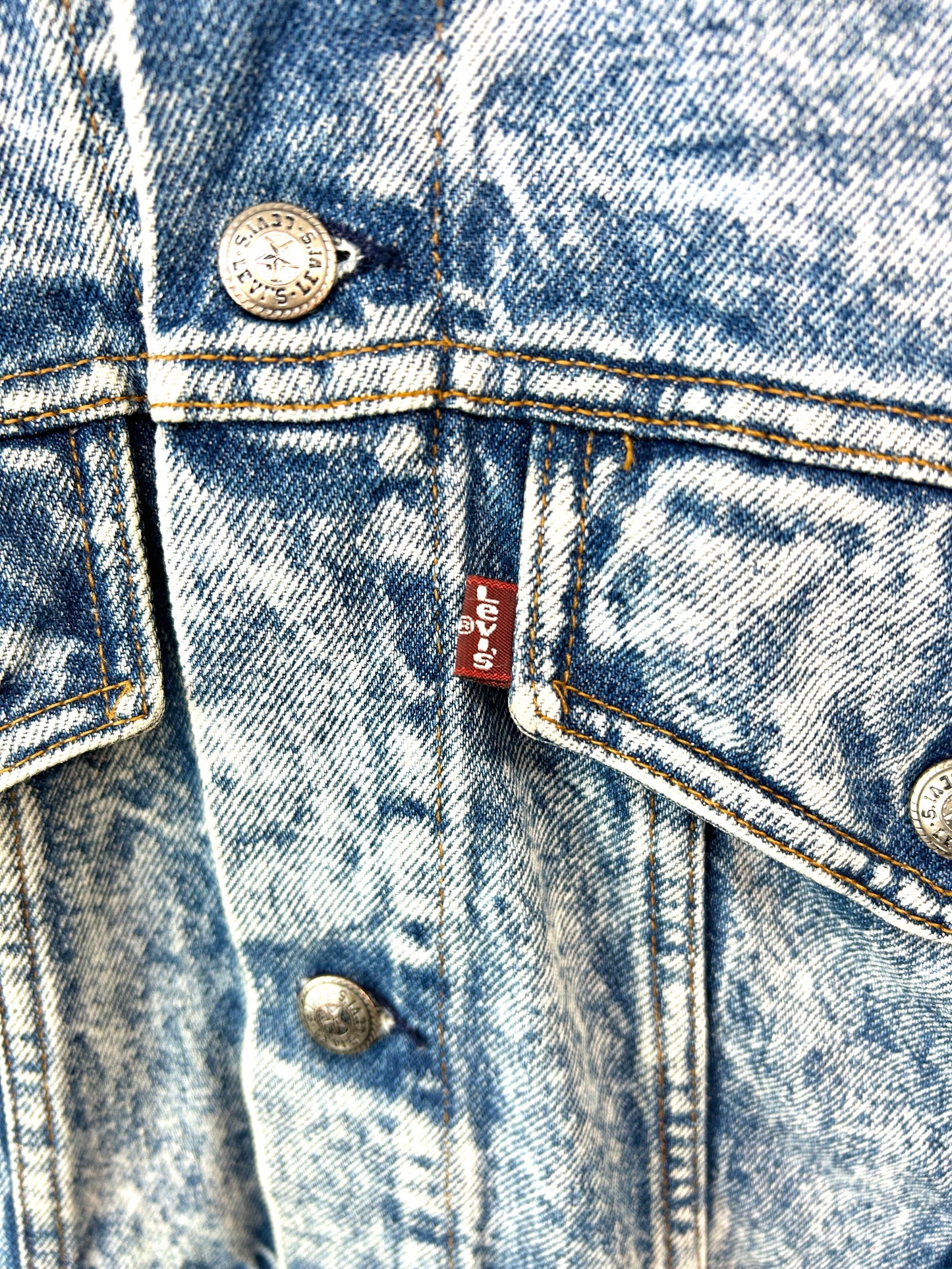Vintage Denim Jacket 〜Levis〜 [B31691]