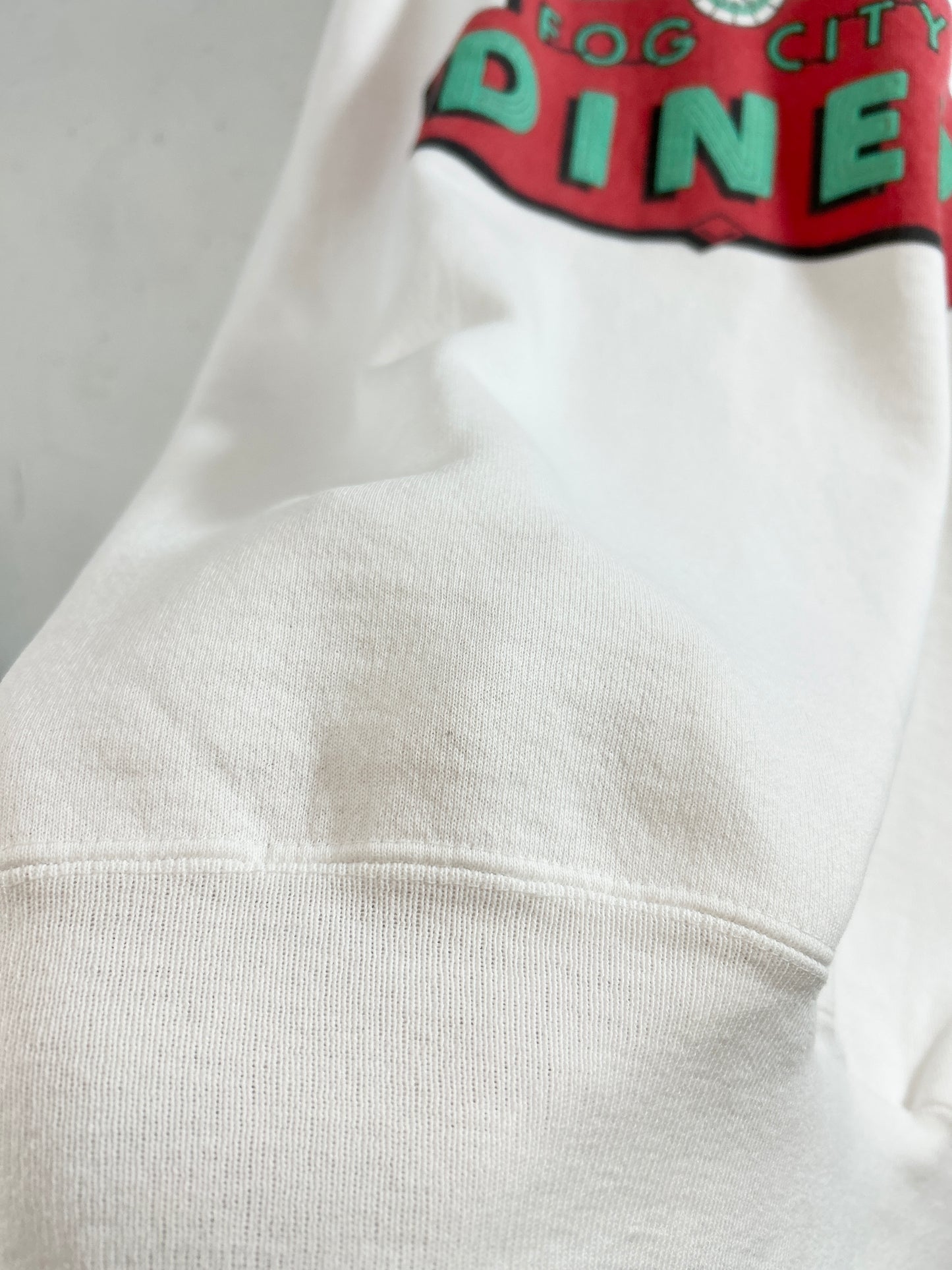 Vintage Sweat 〜Fog City Diner〜 [L30984]