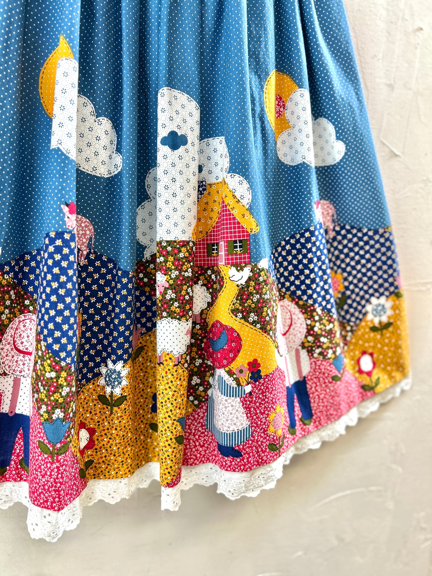 Vintage Skirt  [H30927]