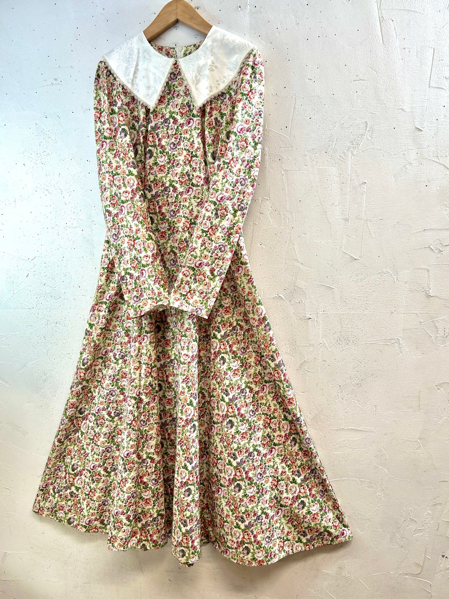 '80s Vintage Dress 〜JESSICA McCLINTOCK〜 MADE IN USA [G32969]