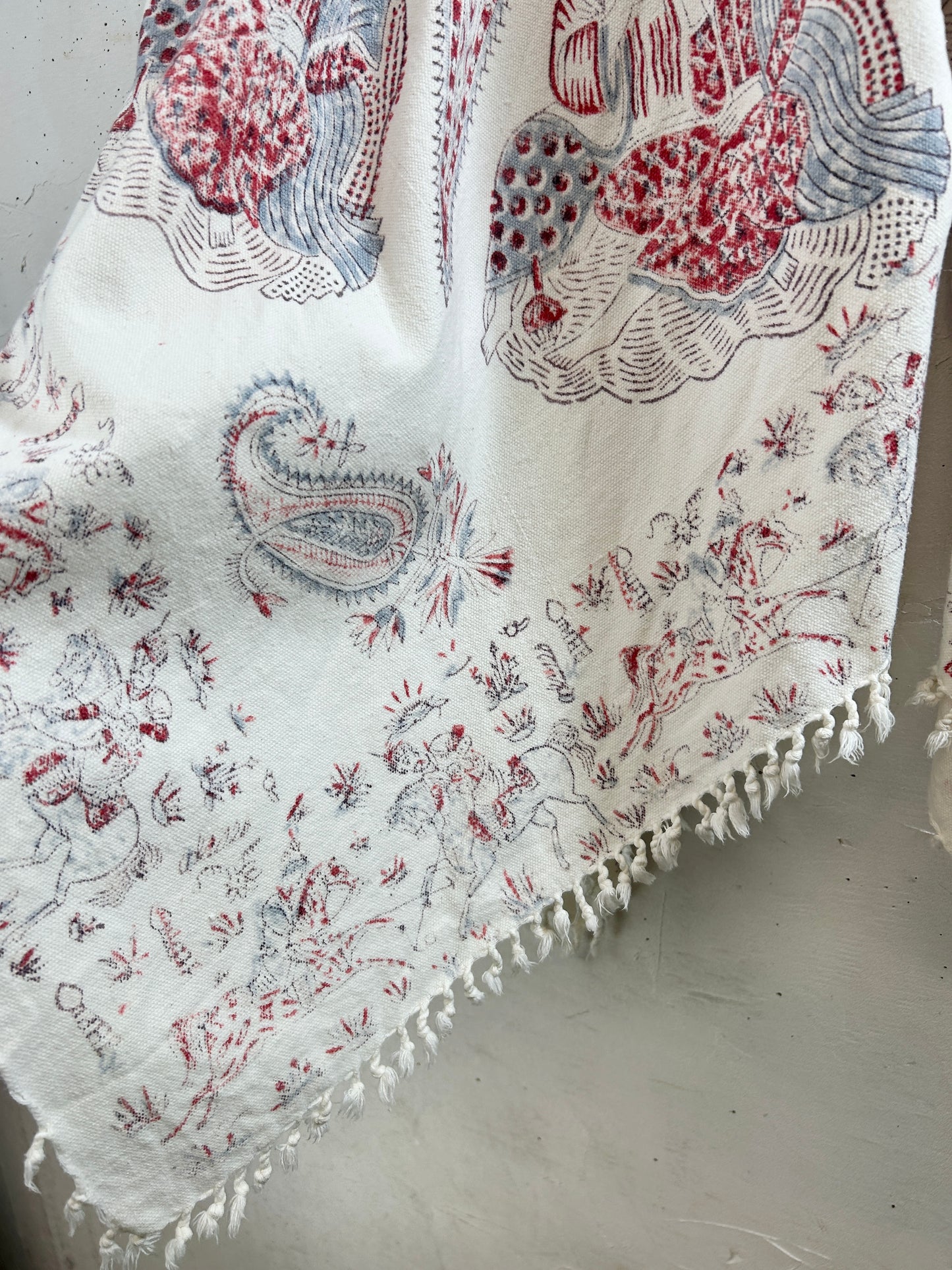 Vintage Cotton Tops Oriental [H30947]