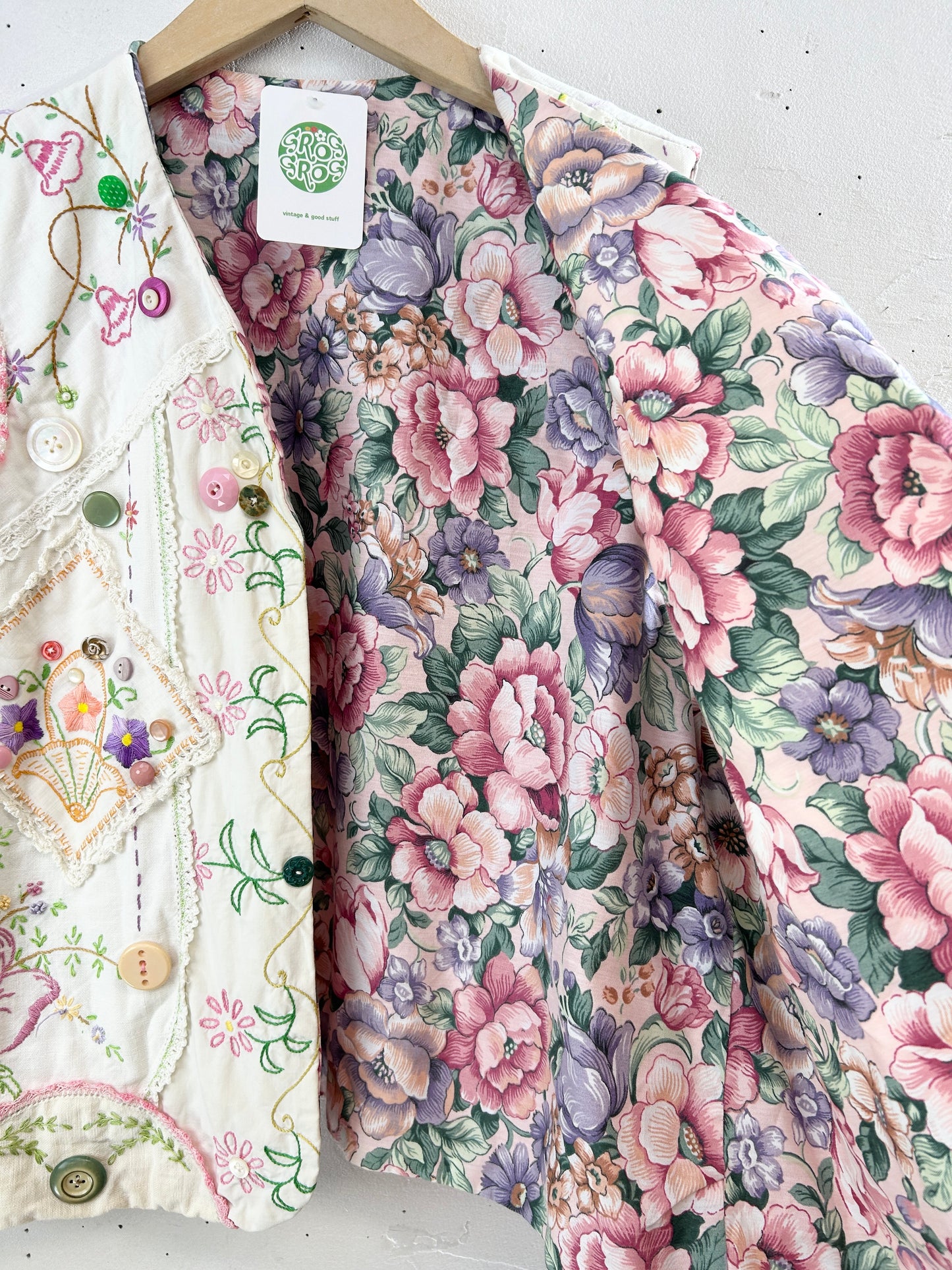 Vintage Custome Vest [H30838]