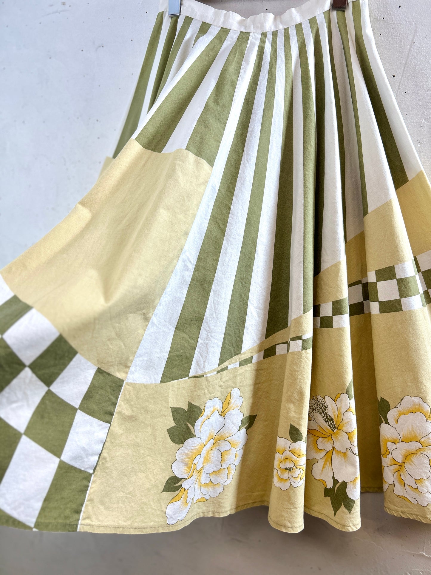 Vintage Circular Skirt [H30762]