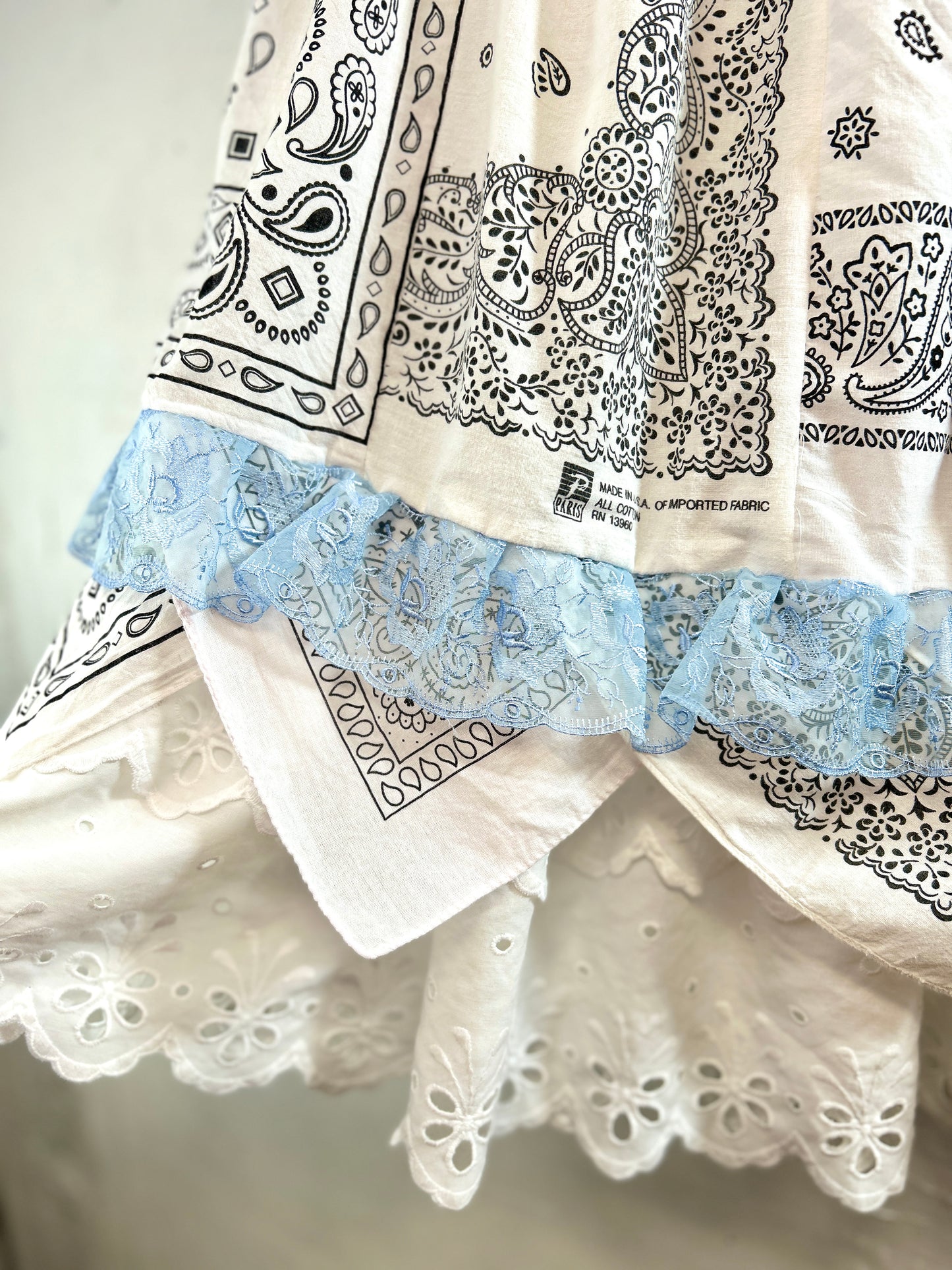 Vintage Skirt 〜Funny dot CRAZY〜 [C31906]