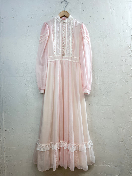 ’70s Vintage Dress〜GUNNE SAX〜[G33267]