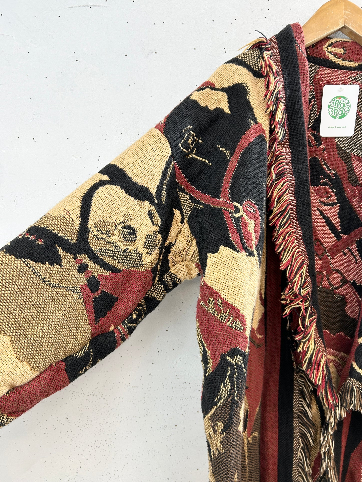 Vintage Rug Jacket [L31035]