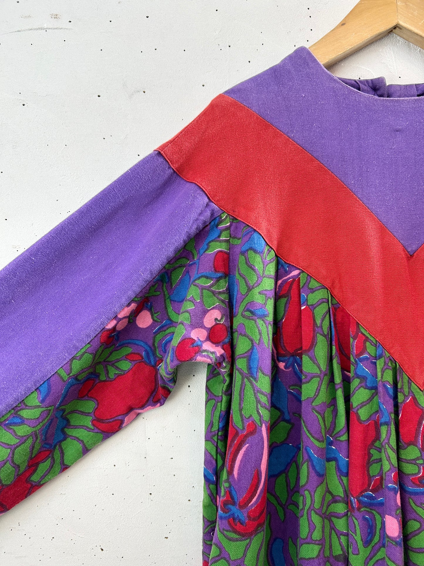 '70s Vintage Dress 〜TAKARA〜 [K30762]