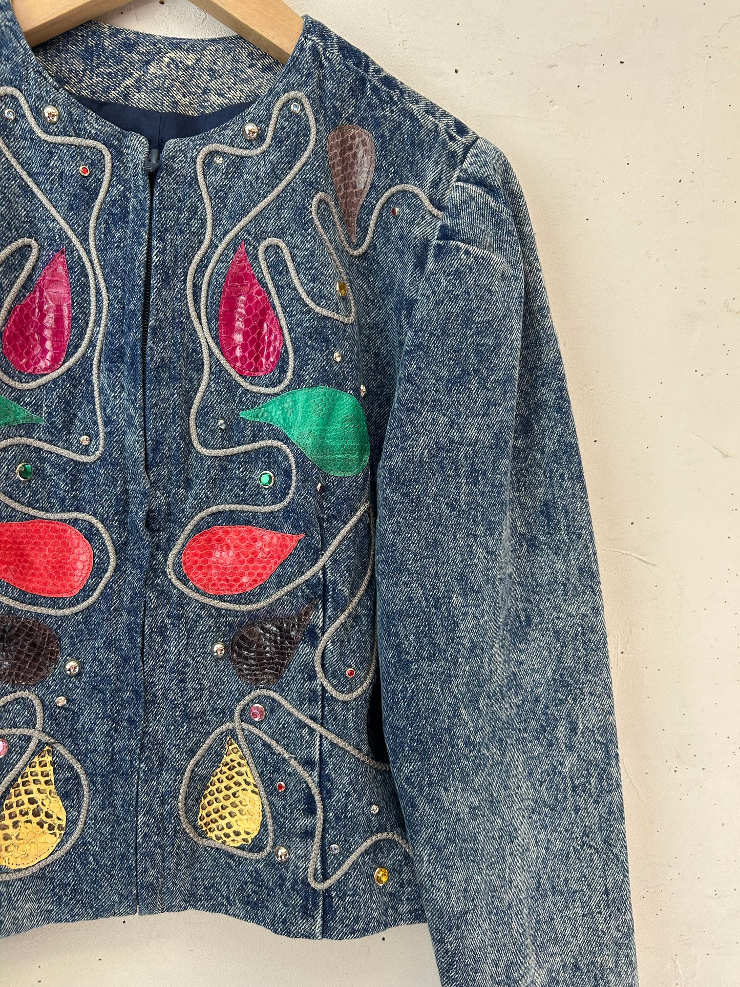 Vintage Denim Jacket 〜MADE IN USA〜[D30004]