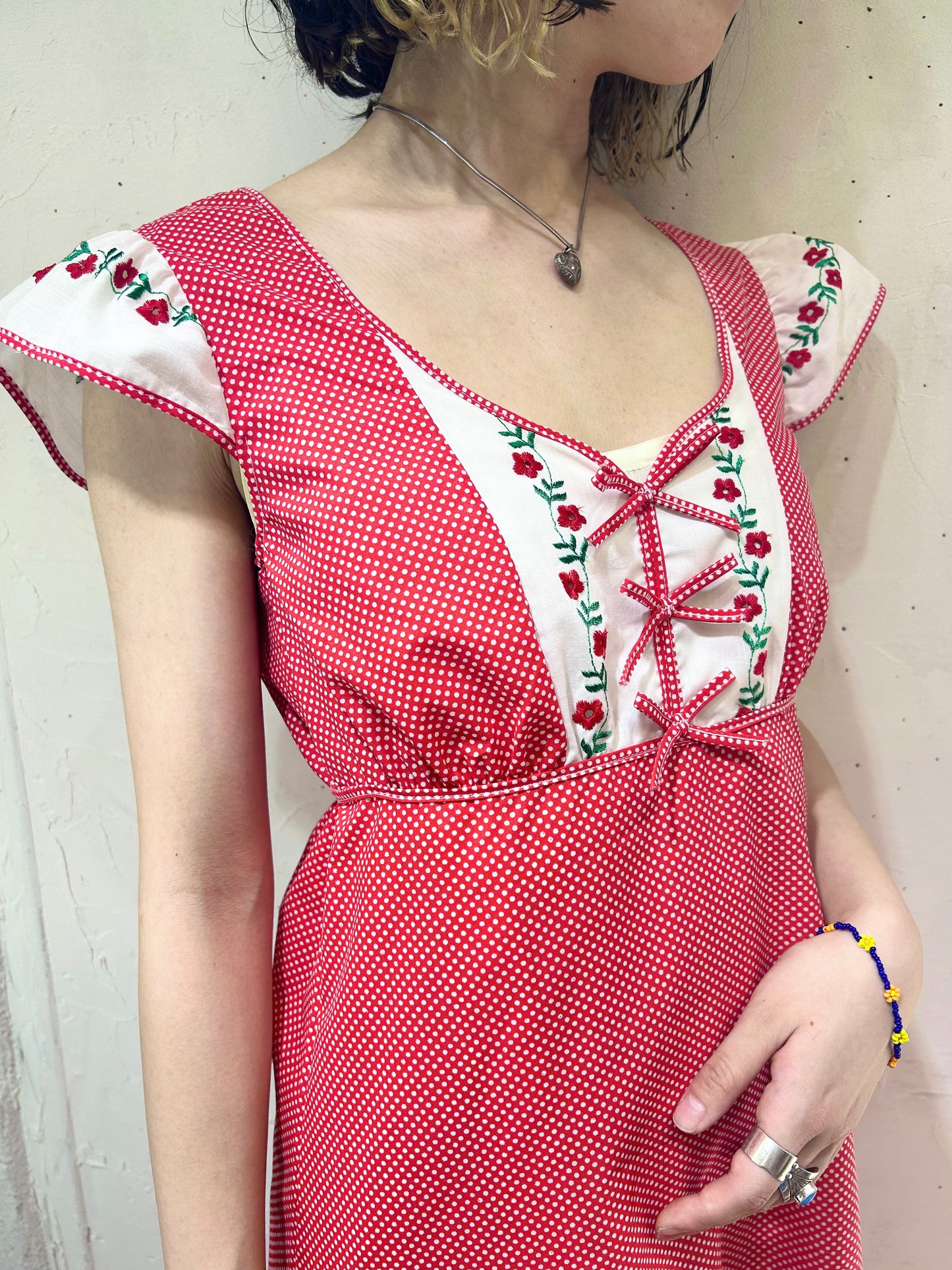 ’70s Vintage Dress [G24645]