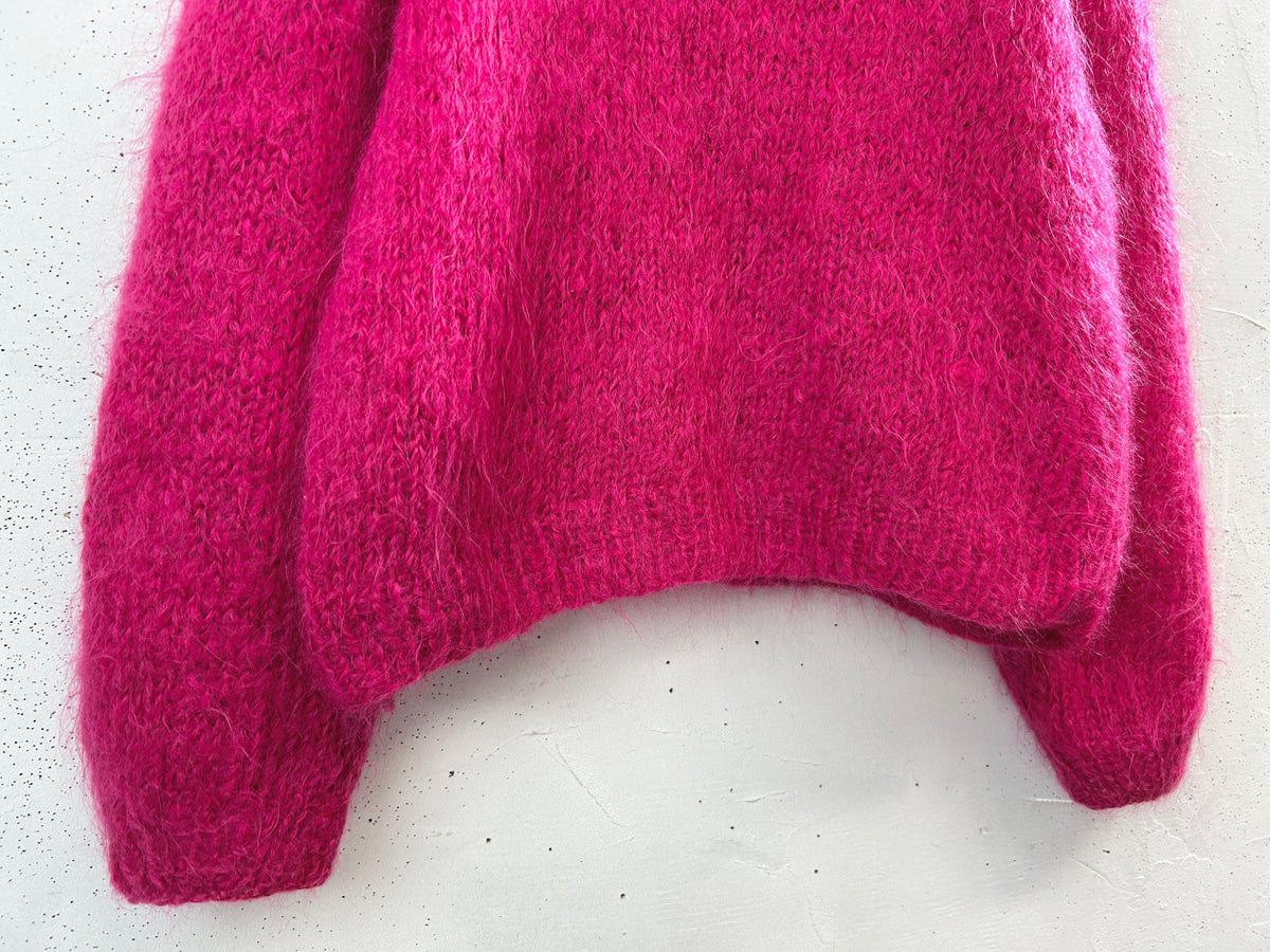 Vintage Knit Sweater [J34281]