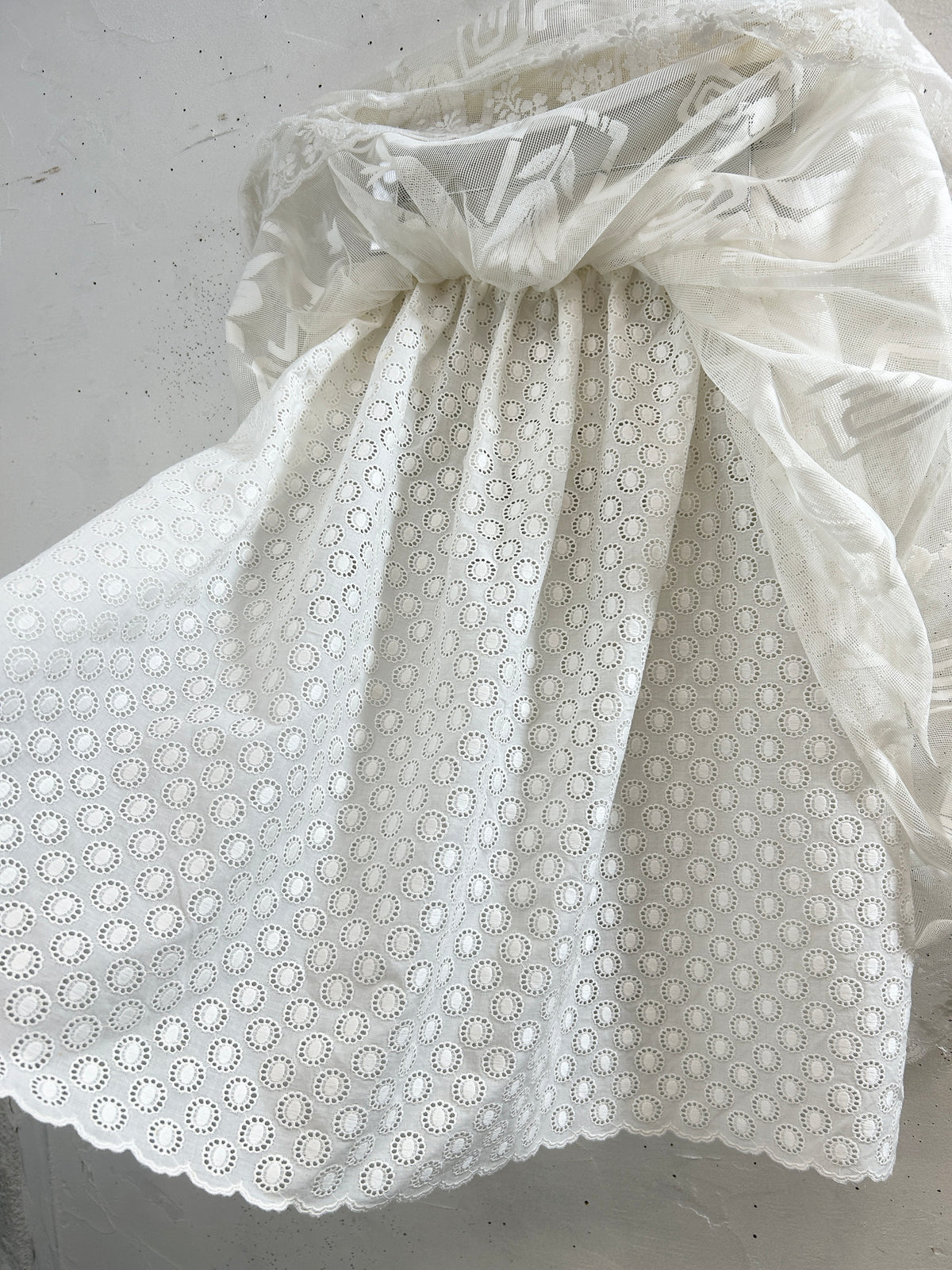 Vintage Apron 〜Funny dot CRAZY〜 [I33856]