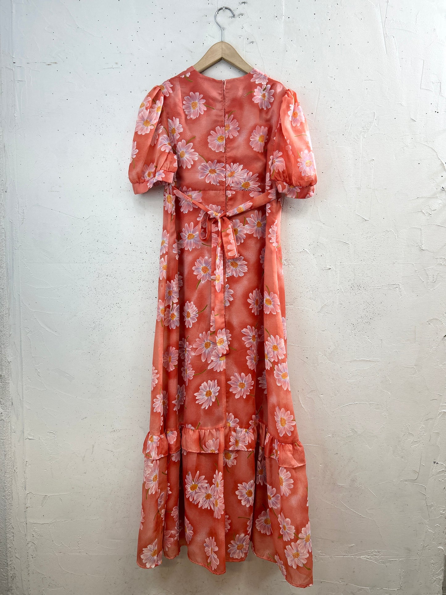 '70s Vintage Dress 〜Vera Mont Paris〜 [F32749]