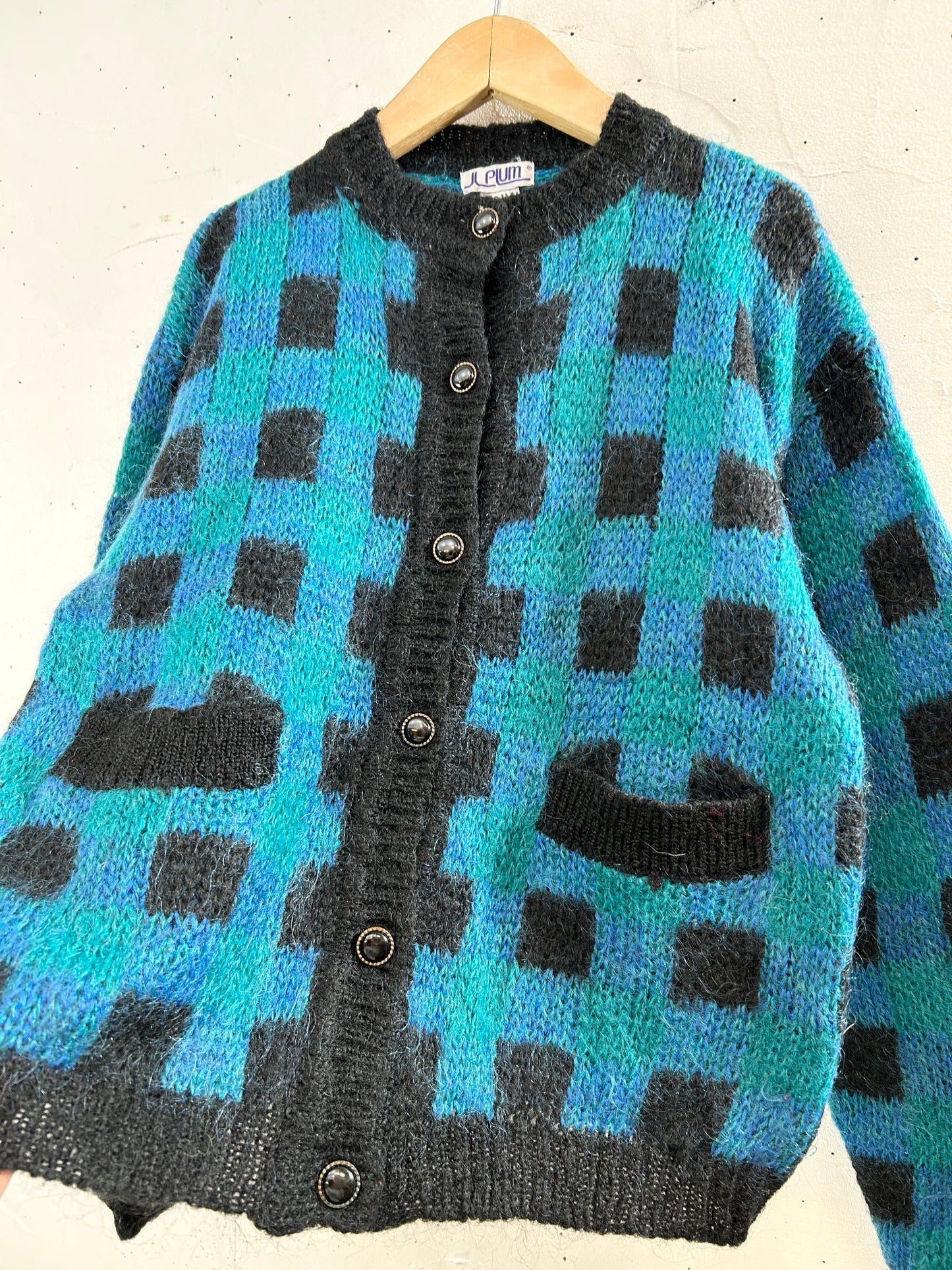 Vintage Knit Cardigan [J30577]
